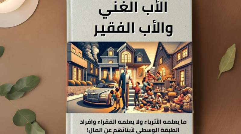 ملخص كتاب الأب الغني و الأب الفقير pdf